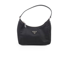Prada shoulder bag Nylon 2005 Black