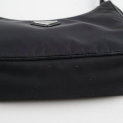 Prada shoulder bag Nylon 2005 Black
