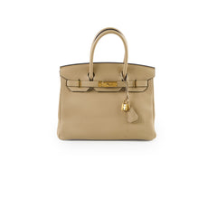 Hermes Birkin 30 Trench Togo (X Stamp 2016)
