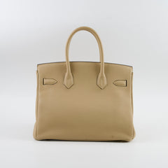 Hermes Birkin 30 Trench Togo (X Stamp 2016)