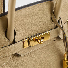 Hermes Birkin 30 Trench Togo (X Stamp 2016)