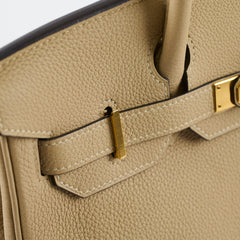 Hermes Birkin 30 Trench Togo (X Stamp 2016)