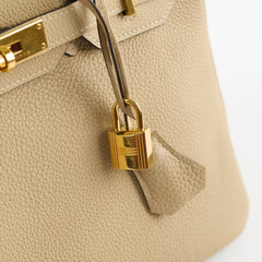 Hermes Birkin 30 Trench Togo (X Stamp 2016)