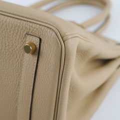 Hermes Birkin 30 Trench Togo (X Stamp 2016)