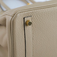 Hermes Birkin 30 Trench Togo (X Stamp 2016)