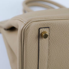 Hermes Birkin 30 Trench Togo (X Stamp 2016)