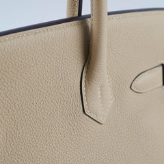 Hermes Birkin 30 Trench Togo (X Stamp 2016)