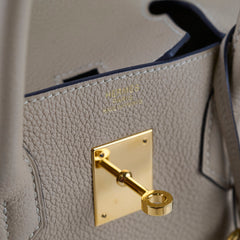 Hermes Birkin 30 Trench Togo (X Stamp 2016)