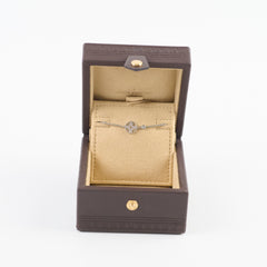 Louis Vuitton Idylle Blossom White Gold & Diamond Bracelet