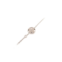 Louis Vuitton Idylle Blossom White Gold & Diamond Bracelet
