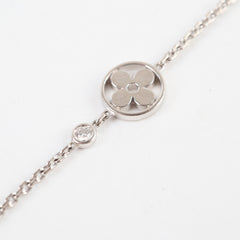 Louis Vuitton Idylle Blossom White Gold & Diamond Bracelet