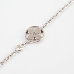 Louis Vuitton Idylle Blossom White Gold & Diamond Bracelet