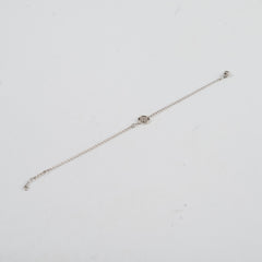 Louis Vuitton Idylle Blossom White Gold & Diamond Bracelet