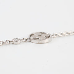 Louis Vuitton Idylle Blossom White Gold & Diamond Bracelet