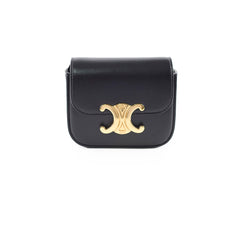Celine Triomphe Mini Claude Black