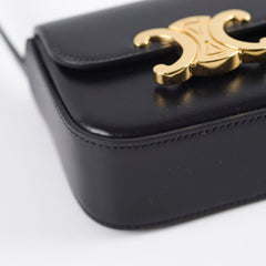 Celine Triomphe Mini Claude Black