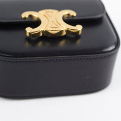 Celine Triomphe Mini Claude Black