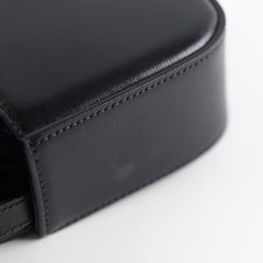 Celine Triomphe Mini Claude Black