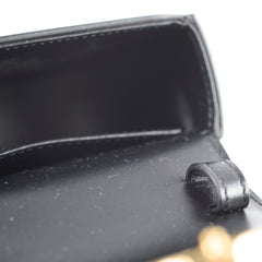 Celine Triomphe Mini Claude Black