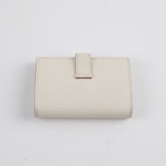 Hermes Bearn Mini Wallet Beton U Stamp