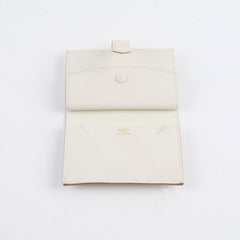 Hermes Bearn Mini Wallet Beton U Stamp