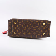 Louis Vuitton Flower Tote Monogram Red