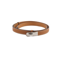 Hermes Kelly Belt Gold W Stamp