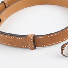 Hermes Kelly Belt Gold W Stamp