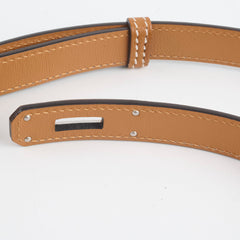 Hermes Kelly Belt Gold W Stamp