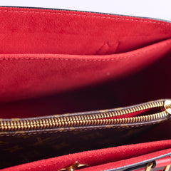 Louis Vuitton Flower Tote Monogram Red