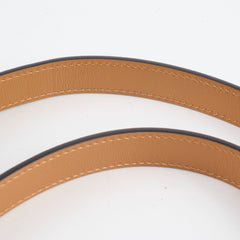Hermes Kelly Belt Gold W Stamp