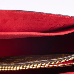 Louis Vuitton Flower Tote Monogram Red