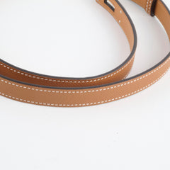Hermes Kelly Belt Gold W Stamp