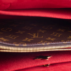 Louis Vuitton Flower Tote Monogram Red