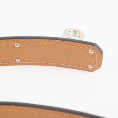 Hermes Kelly Belt Gold W Stamp