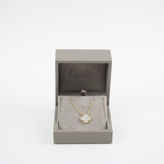 Van Cleef & Arpels Vintage Alhambra Necklace White MOP 2022