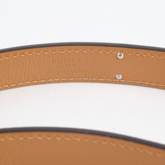 Hermes Kelly Belt Gold W Stamp