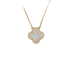 Van Cleef & Arpels Vintage Alhambra Necklace White MOP 2022