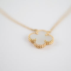 Van Cleef & Arpels Vintage Alhambra Necklace White MOP 2022