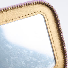 Chanel Mini Pearl Crush Vanity Purple Lambskin