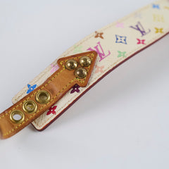 Louis Vuitton x Takashi Murakami Multicolor Blanc Bracelet