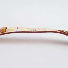 Louis Vuitton x Takashi Murakami Multicolor Blanc Bracelet