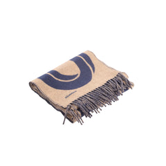 Hermes Reversible Maillons TGM Cashmere Muffler Scarf