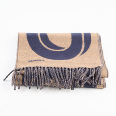Hermes Reversible Maillons TGM Cashmere Muffler Scarf
