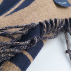 Hermes Reversible Maillons TGM Cashmere Muffler Scarf