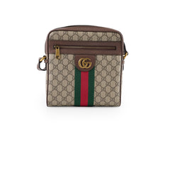 Gucci Ophidia GG Messenger Bag Beige