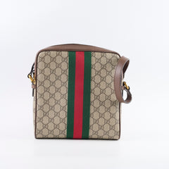Gucci Ophidia GG Messenger Bag Beige