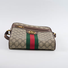 Gucci Ophidia GG Messenger Bag Beige