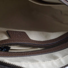 Gucci Ophidia GG Messenger Bag Beige
