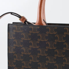 Celine Cabas Large Tote Brown
